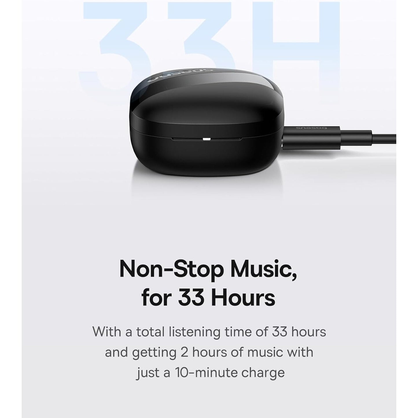 Handsfree Bluetooth Baseus Bowie E20, TWS, Crni A00069700113-00