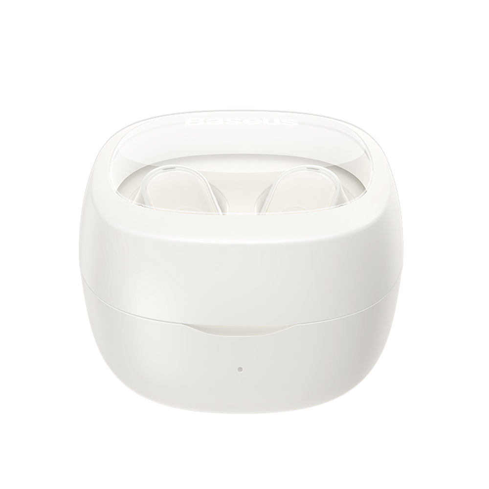 Handsfree Bluetooth Baseus Bowie WM02, TWS, Belo, Obnovljeno NGTW370202