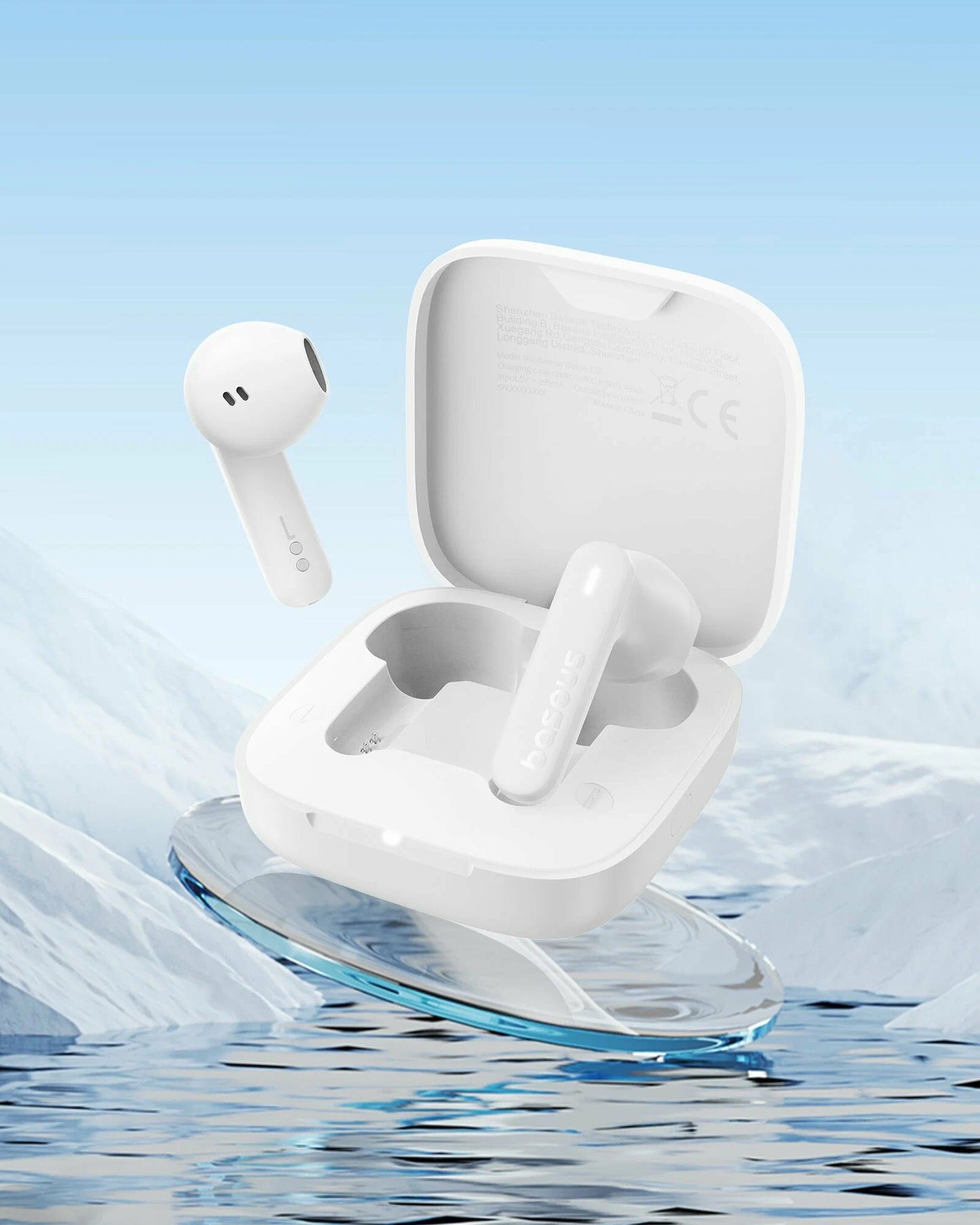 Handsfree Bluetooth Baseus Bowie E16, TWS, Beli A00061900223-00