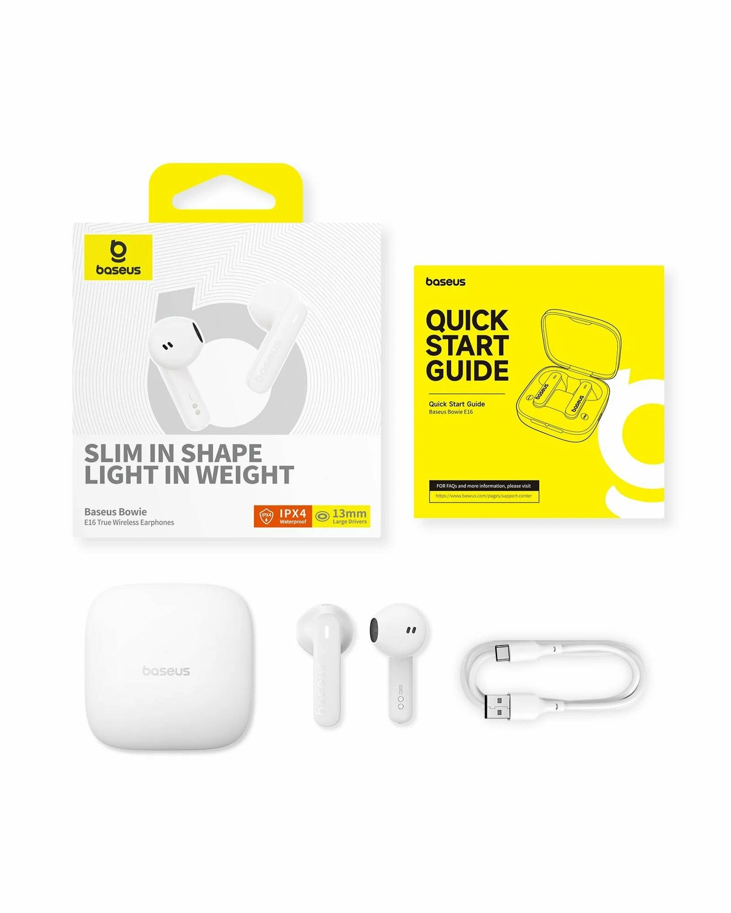 Handsfree Bluetooth Baseus Bowie E16, TWS, Beli A00061900223-00