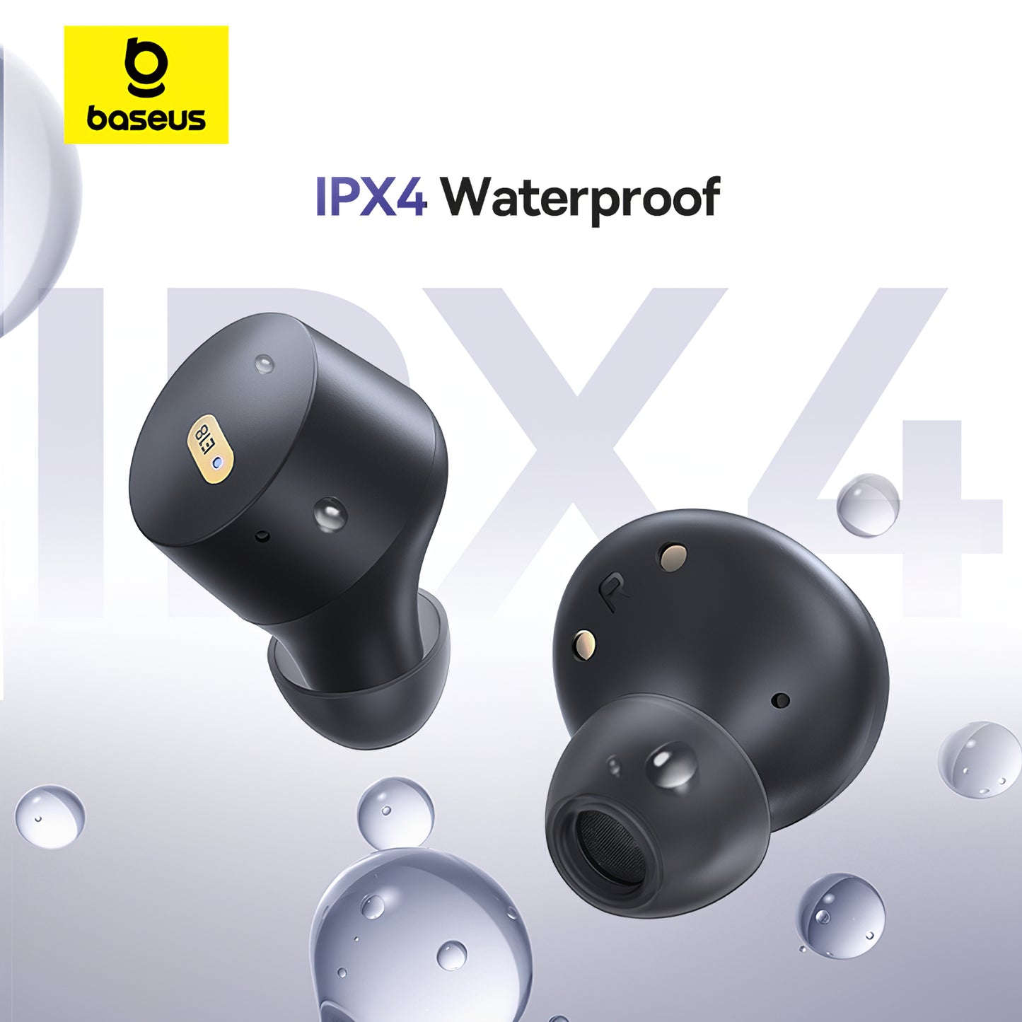 Handsfree Bluetooth Baseus Bowie E18, TWS, Crni A00023800123-00