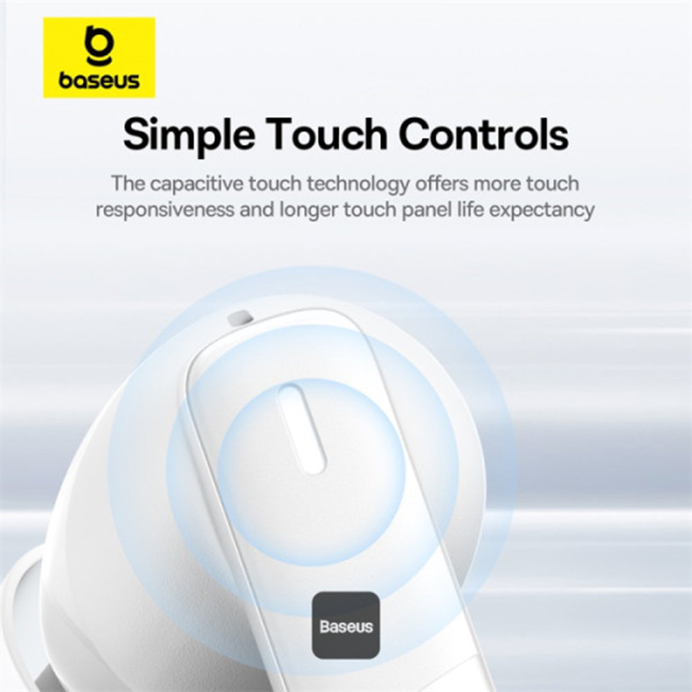 Handsfree Bluetooth Baseus Bowie E20, TWS, Bela A00069700223-00