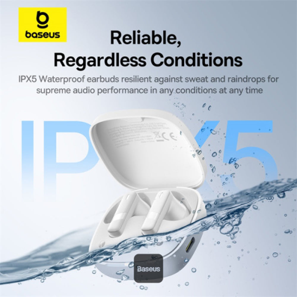 Handsfree Bluetooth Baseus Bowie E20, TWS, Bela A00069700223-00