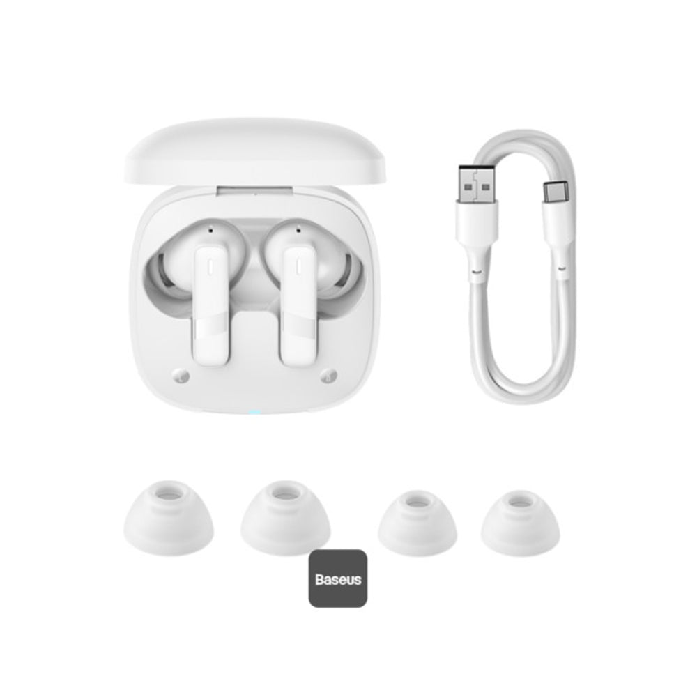 Handsfree Bluetooth Baseus Bowie E20, TWS, Bela A00069700223-00