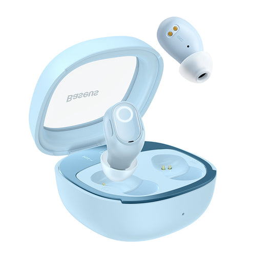 Handsfree Bluetooth Baseus WM02+, TWS, Plavi NGTW370303