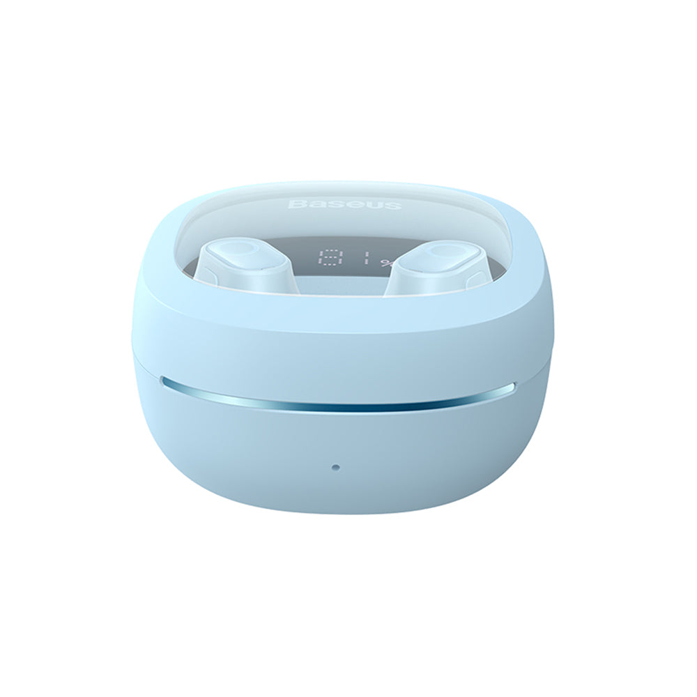 Handsfree Bluetooth Baseus WM02+, TWS, Plavi NGTW370303