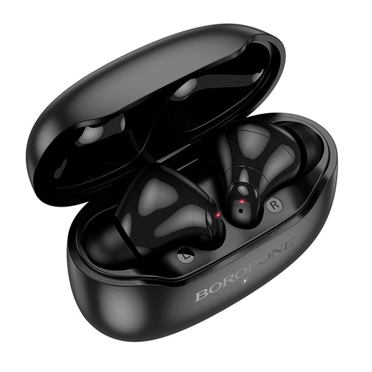 Handsfree Bluetooth Borofone FQ1 Shine, TWS, Crni