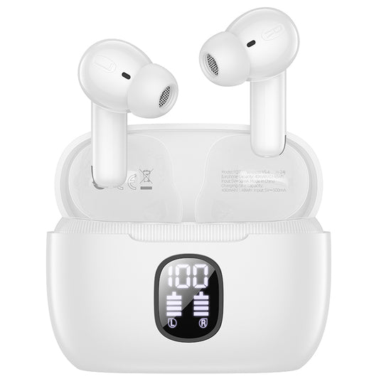 Handsfree Bluetooth Borofone FQ7 Treasure, TWS, ANC, MultiPoint, Beli