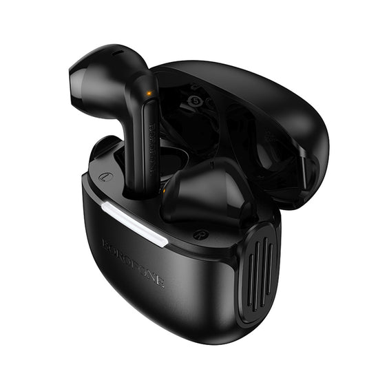 Handsfree Bluetooth Borofone FQ8 High, TWS, Crni