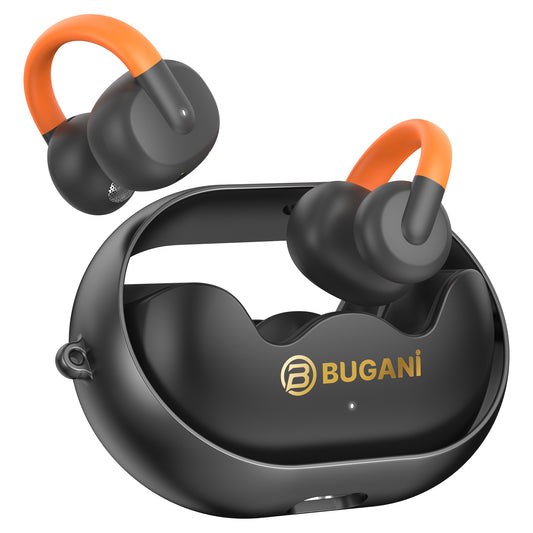 Handsfree Bluetooth Bugani Clip B21, TWS, Crna