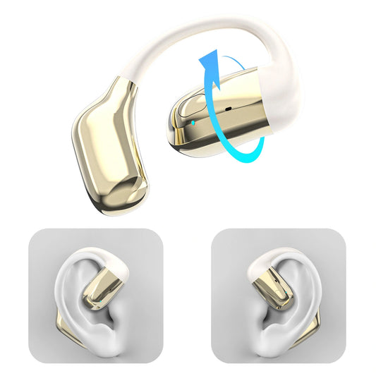 Handsfree Bluetooth Dudao U4Pro, A2DP, Zlatno Bež