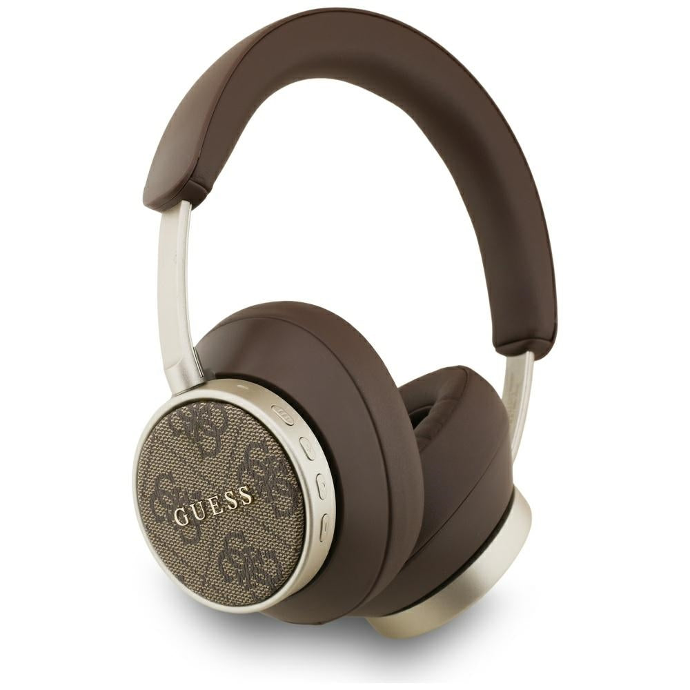 Handsfree Bluetooth Guess 4G Classic Logo, A2DP, Braon