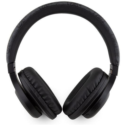 Handsfree Bluetooth Guess 4G Tone on Tone Script Logo, A2DP, Crni