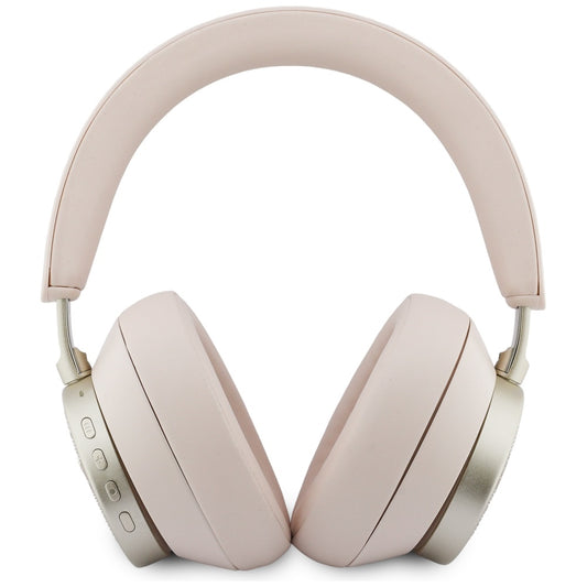 Handsfree Bluetooth Guess 4G Gold Triangle Logo, A2DP, Roze