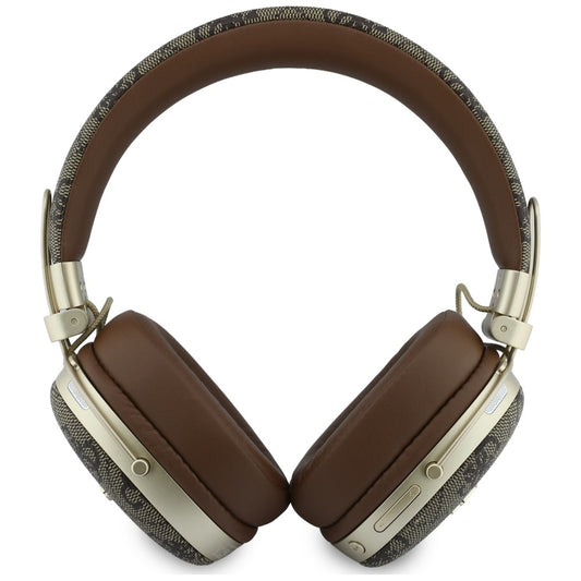 Handsfree Bluetooth Guess Metal 4G Script Logo, A2DP, Braon