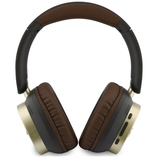 Handsfree Bluetooth Guess Rectangle Metal Script, A2DP, Braon