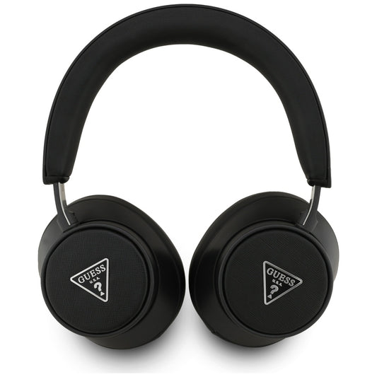 Handsfree Bluetooth Guess Saffiano Triangle Logo, A2DP, Crni
