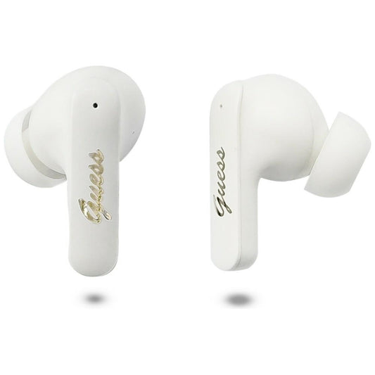 Handsfree Bluetooth Guess Script Metal Logo, TWS, Beli