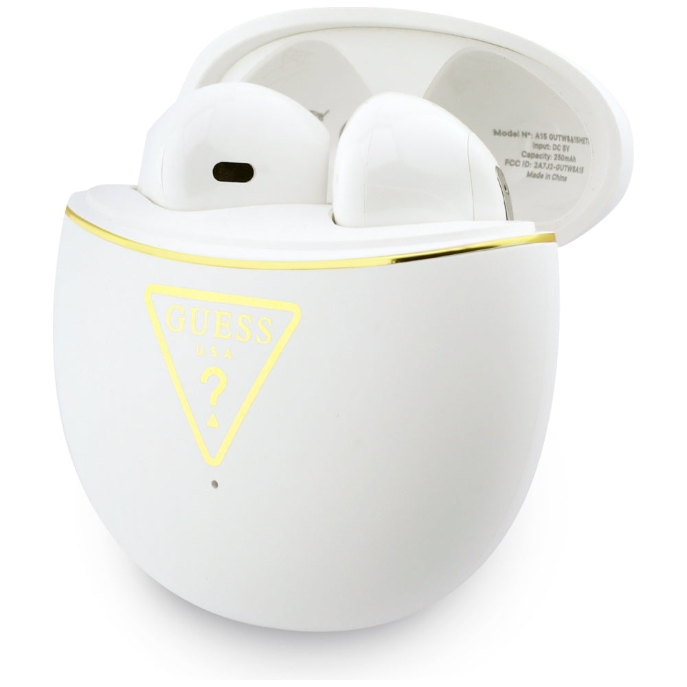 Handsfree Bluetooth Guess Script Print, TWS, Beli