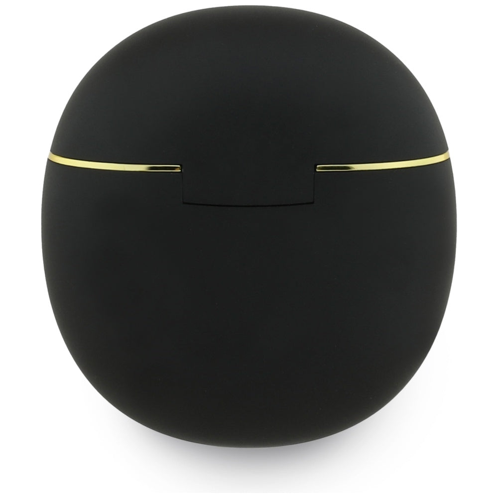 Handsfree Bluetooth Guess Script Print, TWS, Crni