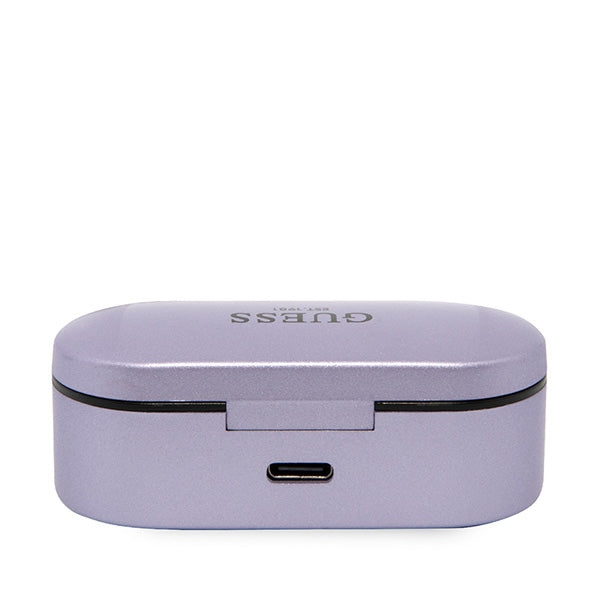 Handsfree Bluetooth Guess, TWS, Ljubičasta