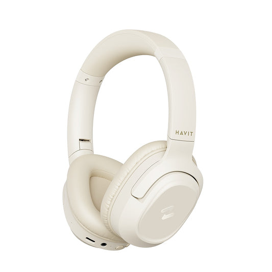 Handsfree Bluetooth HAVIT H612BT, A2DP, Bež