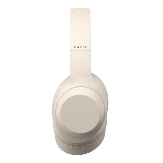 Handsfree Bluetooth HAVIT H628BT, A2DP, Bež