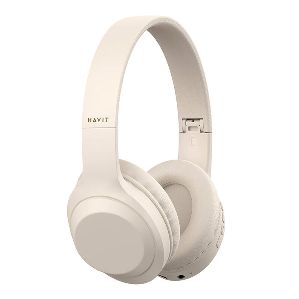 Handsfree Bluetooth HAVIT H628BT, A2DP, Bež