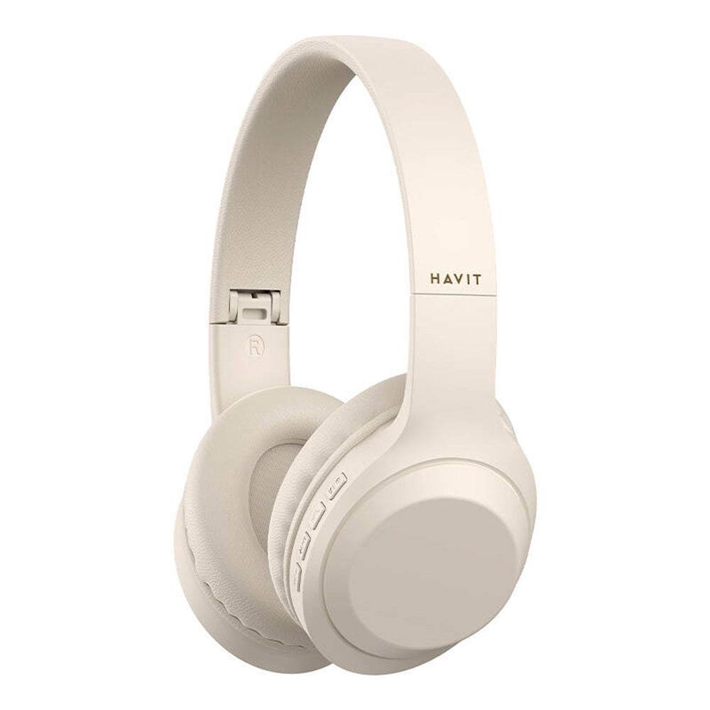 Handsfree Bluetooth HAVIT H628BT, A2DP, Bež