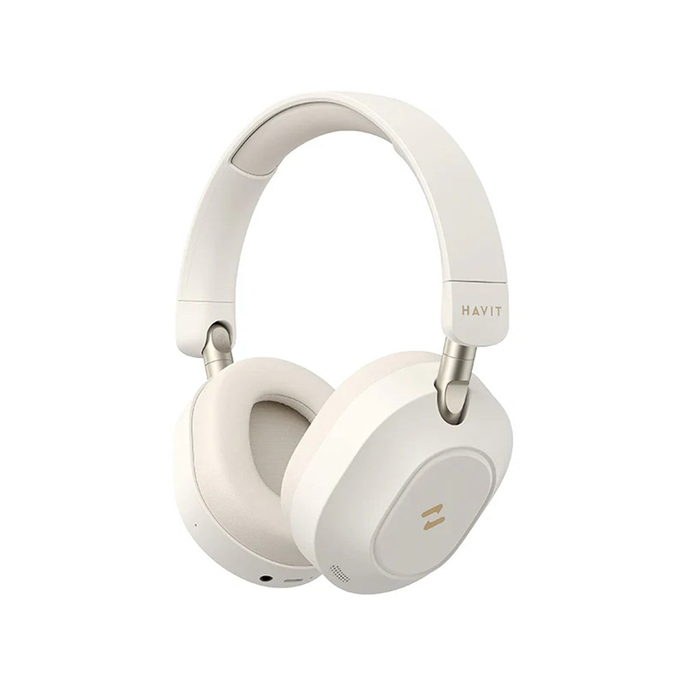 Handsfree Bluetooth HAVIT H668BT, MultiPoint, A2DP, ANC, Ljubičasta