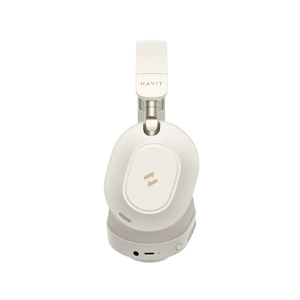 Handsfree Bluetooth HAVIT H668BT, MultiPoint, A2DP, ANC, Ljubičasta
