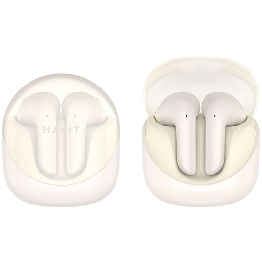 Handsfree Bluetooth HAVIT Modern Buds TW974, TWS, Bež