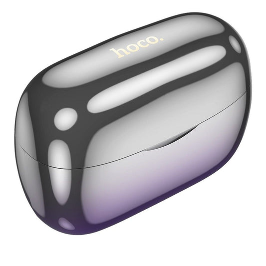 Handsfree Bluetooth HOCO EQ16, TWS, ANC, Ljubičasti