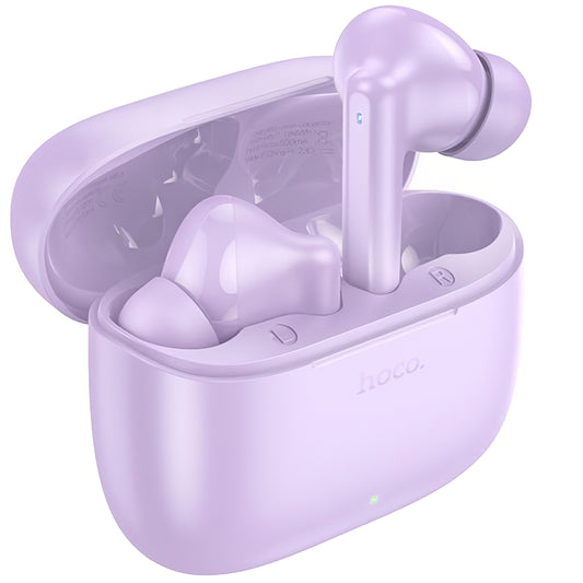 Handsfree Bluetooth HOCO EQ2, TWS, Ljubičasti