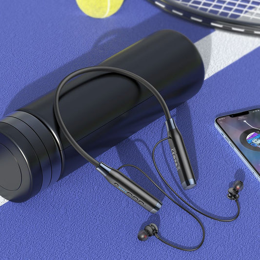 Handsfree Bluetooth HOCO ES62, A2DP, Crni