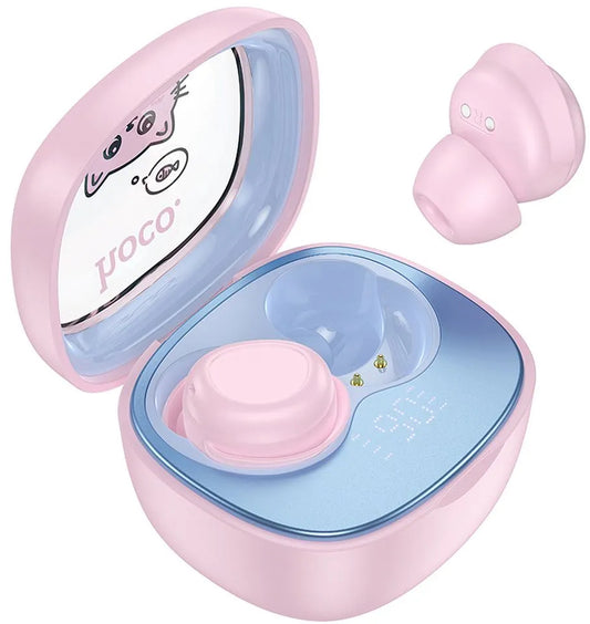 Handsfree Bluetooth HOCO EW111, TWS, Roze