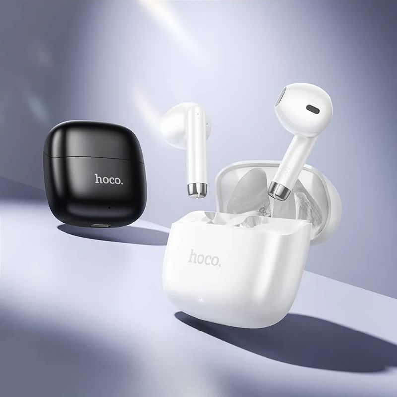 Handsfree Bluetooth HOCO EW205, TWS, Crna
