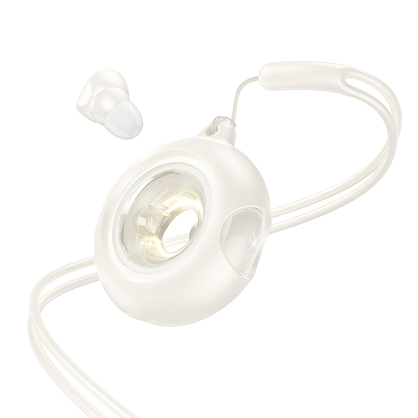 Handsfree Bluetooth HOCO EW71 Mini Donut, TWS, Beli