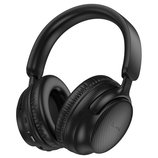 Handsfree Bluetooth HOCO W53, A2DP, Crna