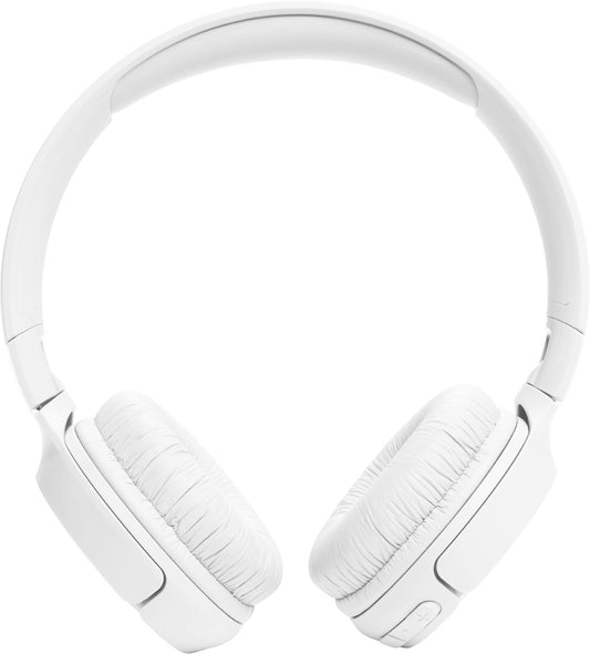 Handsfree Bluetooth JBL Tune 520BT, MultiPoint, A2DP, Beli JBLT520BTWHT
