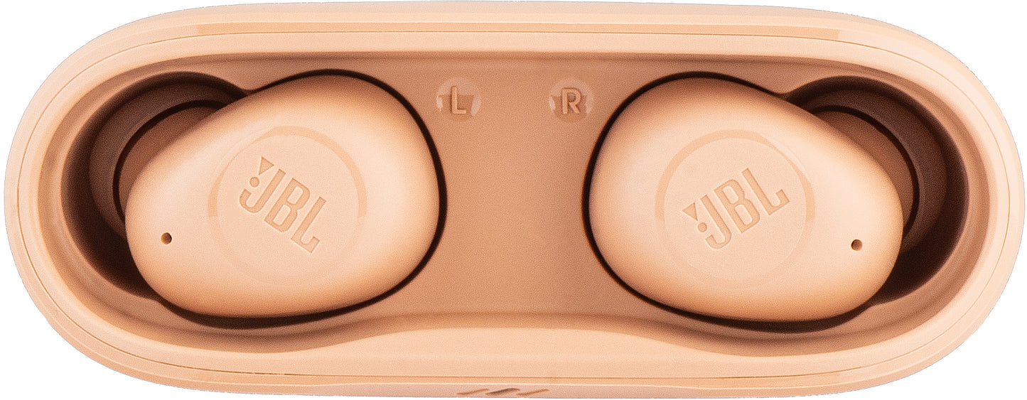 Handsfree Bluetooth JBL Wave Buds, TWS, Bež JBLWBUDSBEG