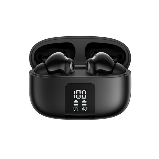 Handsfree Bluetooth Joyroom Funpods JR-FN3, TWS, ANC, Crna