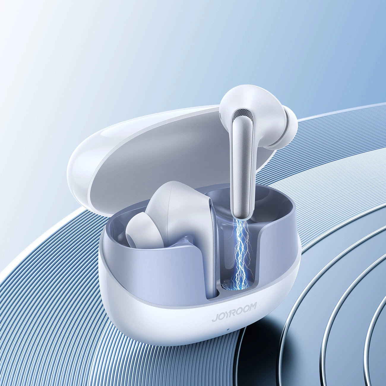 Handsfree Bluetooth Joyroom Funpods JR-FN2, TWS, ANC, Beli