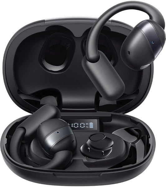 Handsfree Bluetooth Joyroom Open Ear JR-OE4, TWS, Crni