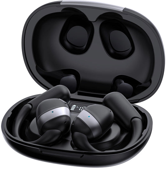 Handsfree Bluetooth Joyroom Open Ear JR-OE4, TWS, Crni