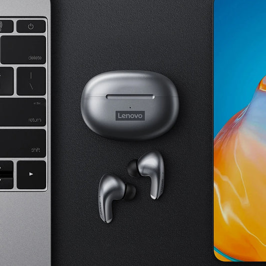 Handsfree Bluetooth Lenovo ThinkPlus LP5, TWS, Beli