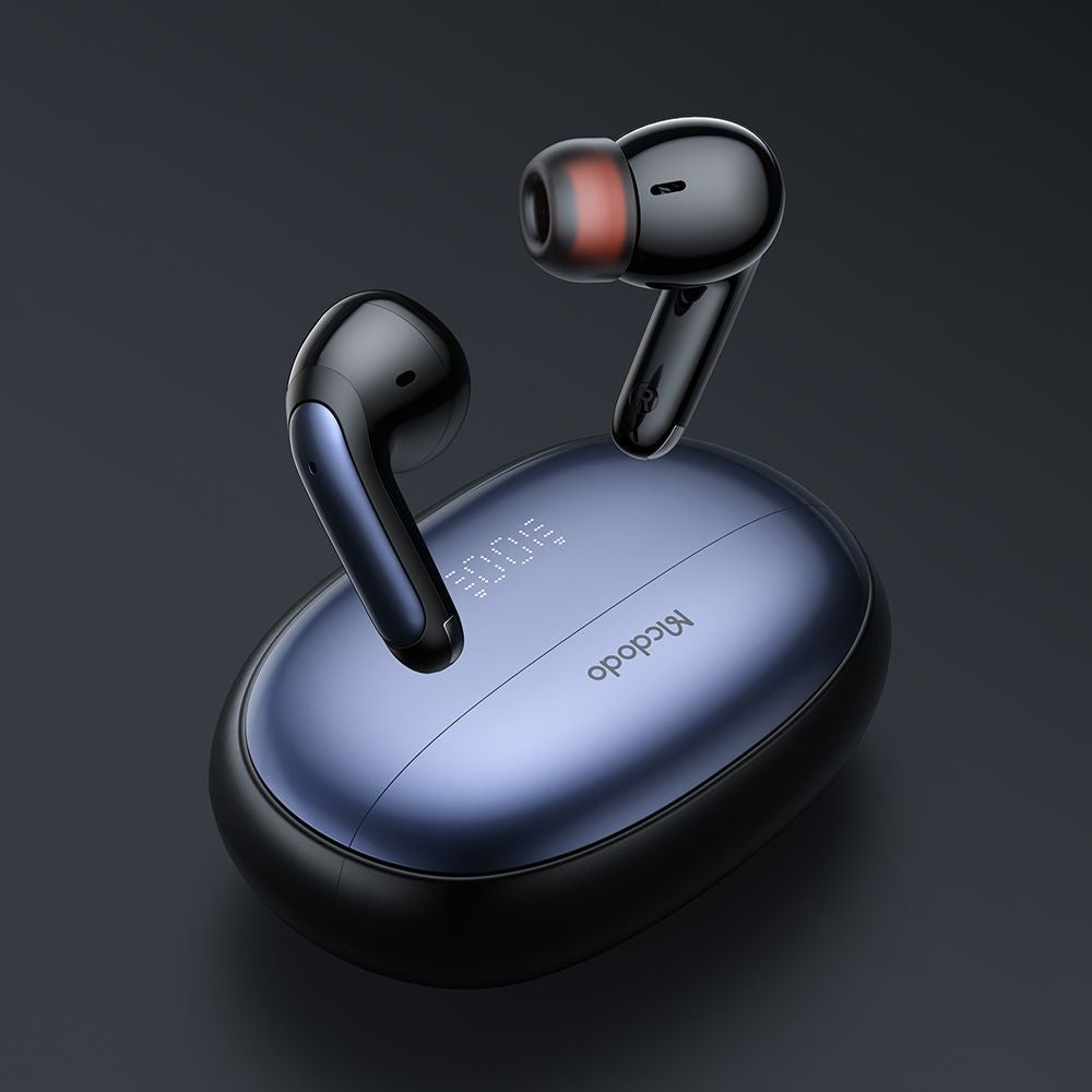 Handsfree Bluetooth McDodo HP-3300 N2, TWS, ANC, Crna