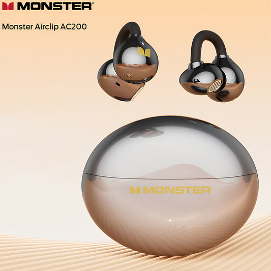 Handsfree Bluetooth Monster AirClip AC200, TWS, Crna