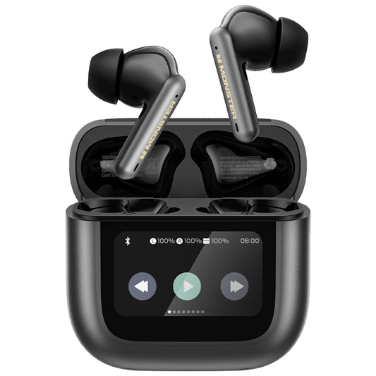 Handsfree Bluetooth Monster TH300, TWS, Crna