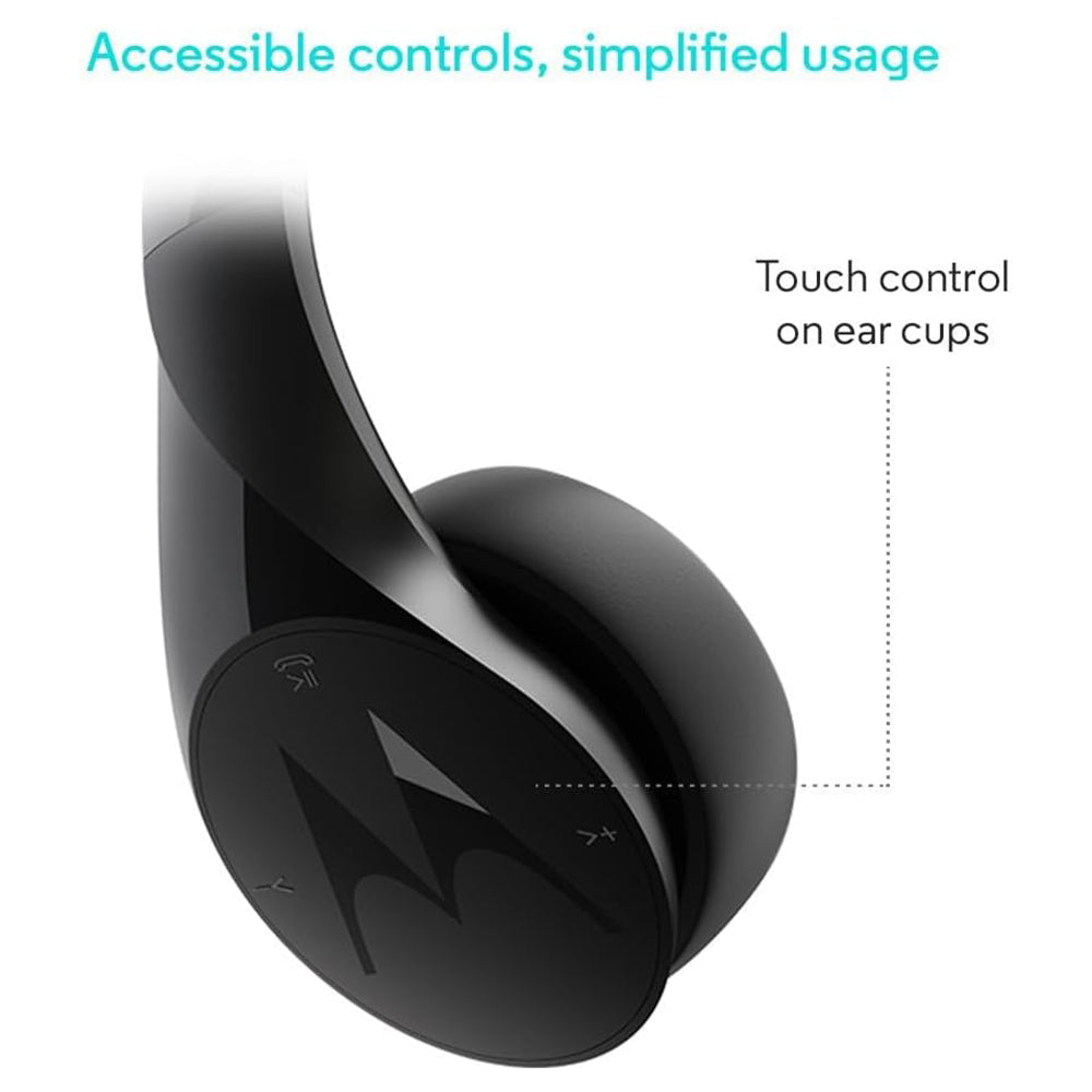 Handsfree Bluetooth Motorola Moto XT500, MultiPoint, A2DP, Crni